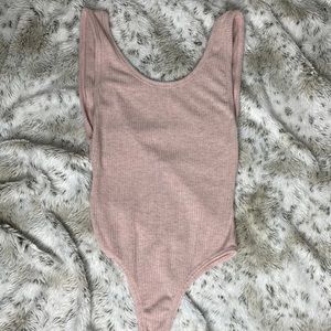 PINK BODYSUIT